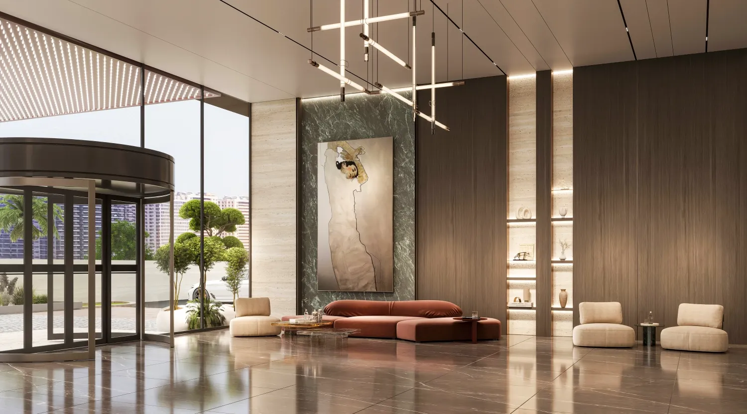 Entrance lobby