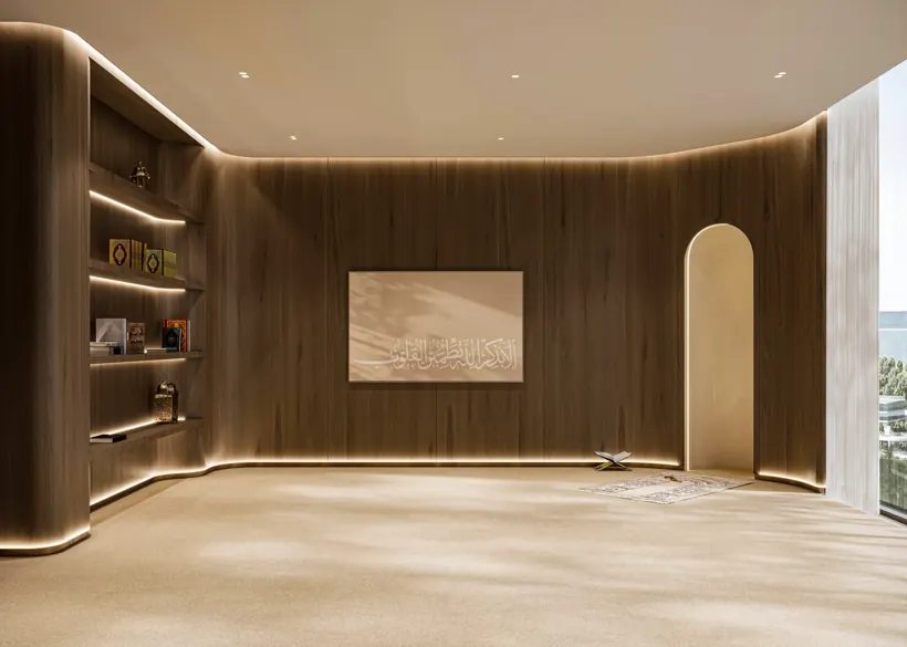 Prayer room