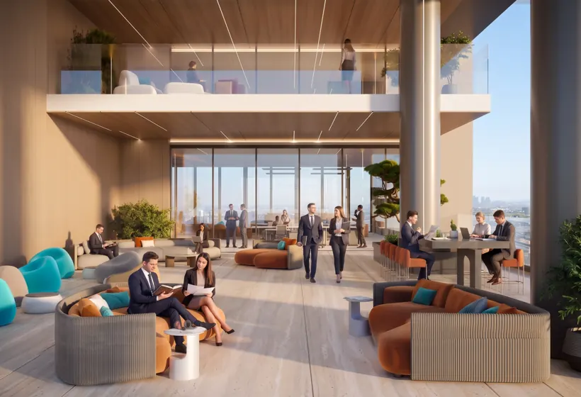 Terrace lounge
